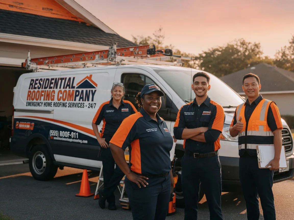 Emergency Roof Repair company in Showell, MD